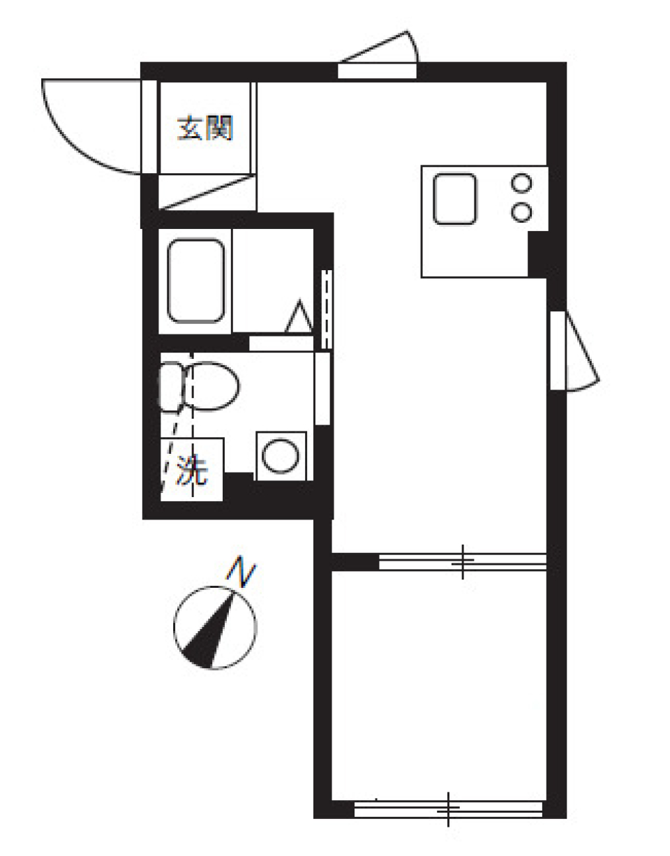 アピチェ田園調布　301号室［新築］の間取り図