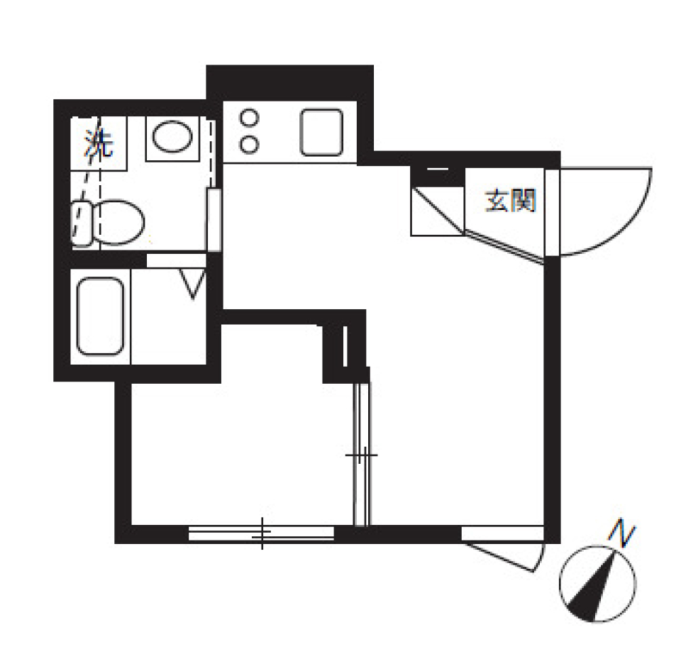 アピチェ田園調布　103号室［新築］の間取り図