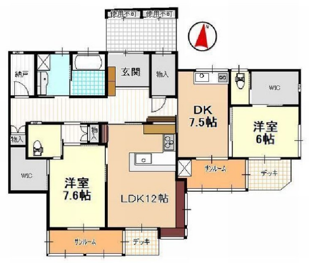 ファミリーにおすすめの2LDK　戸建て物件！