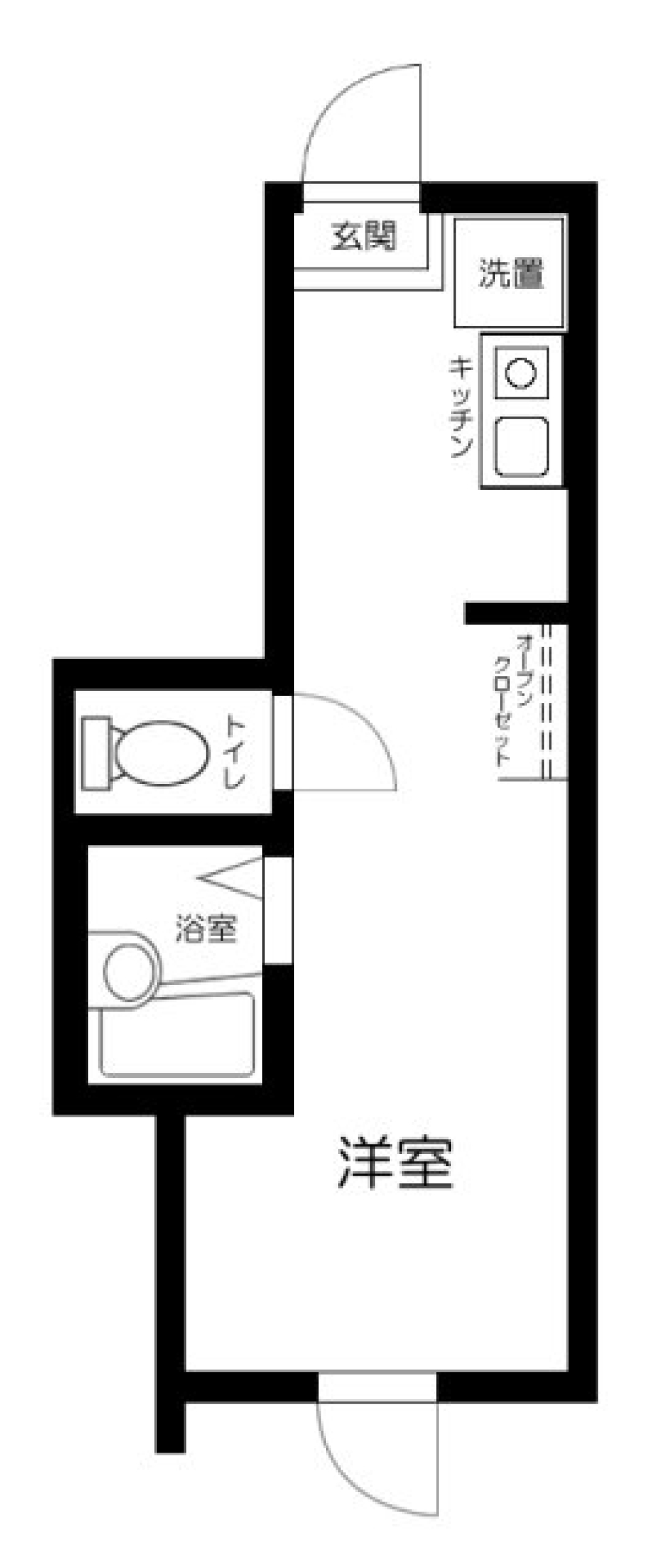 (仮称)上北沢５丁目計画　303号室［新築］の間取り図