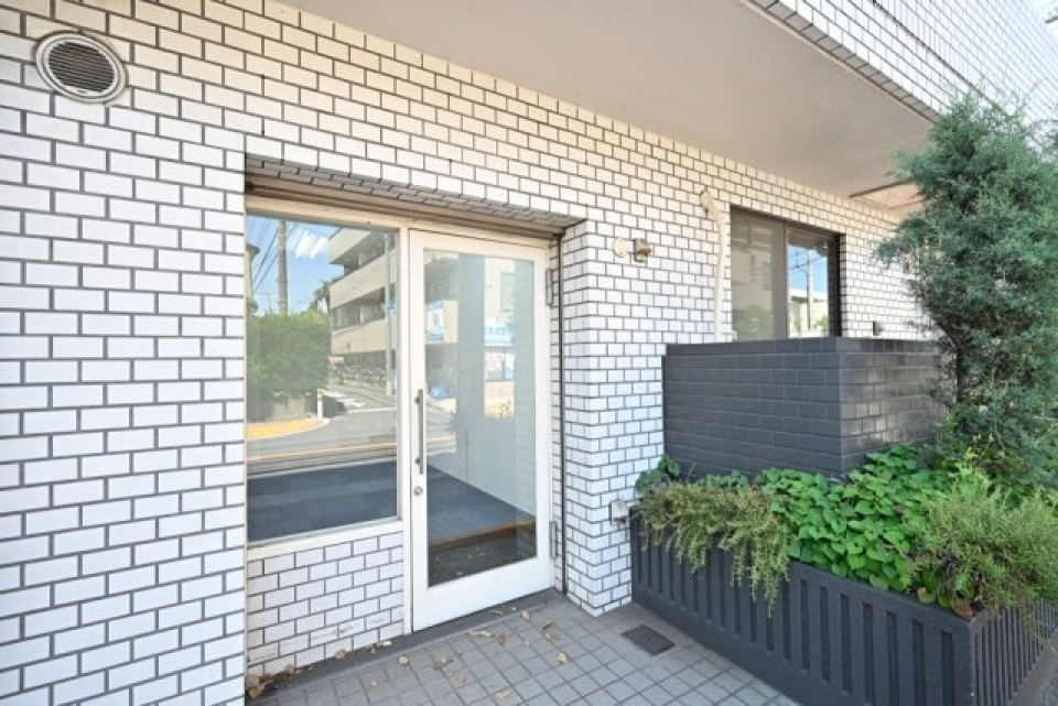 専用エントランス