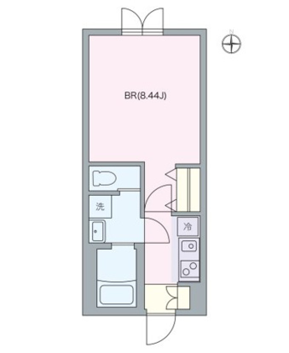 わんにゃんLOVERに捧ぐ新築［ペット可］の間取り図