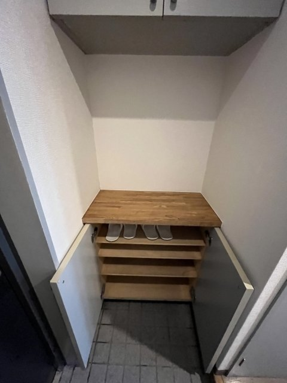 靴入