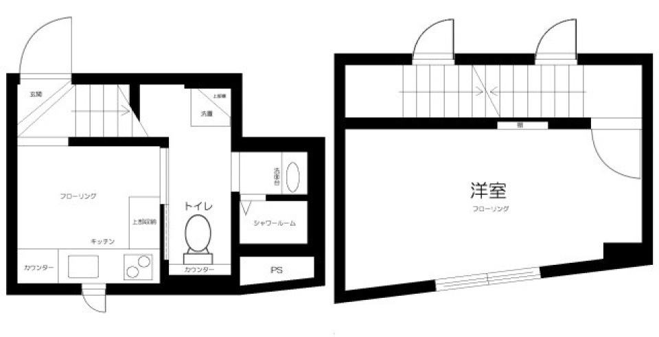 シーズ・ガレリア南青山　の間取り図