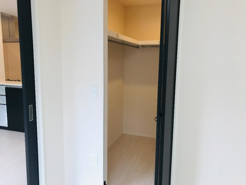 ウォークインクローゼット