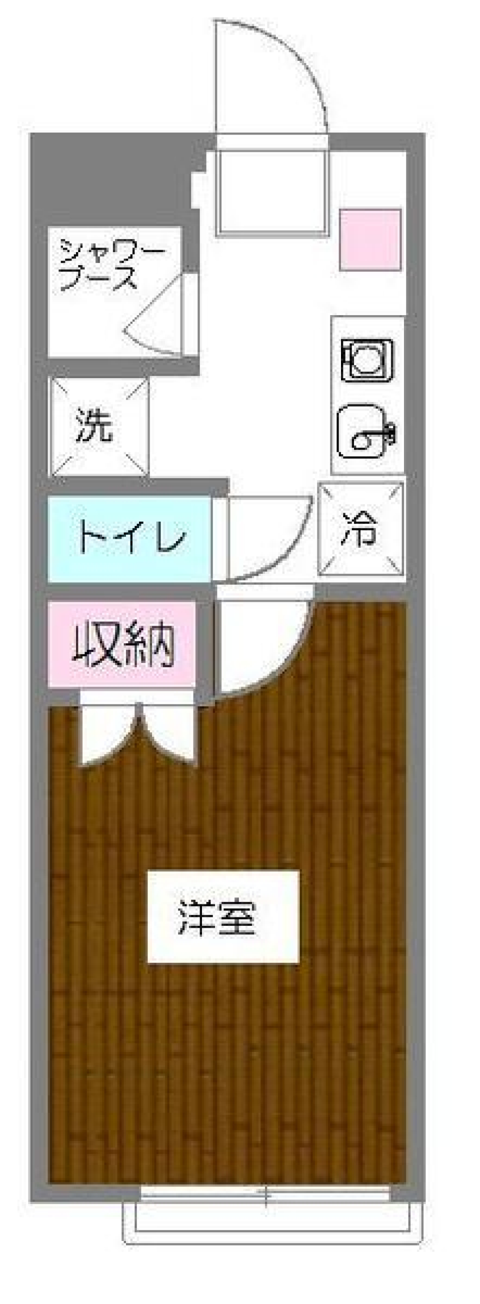 グレイス目白　の間取り図