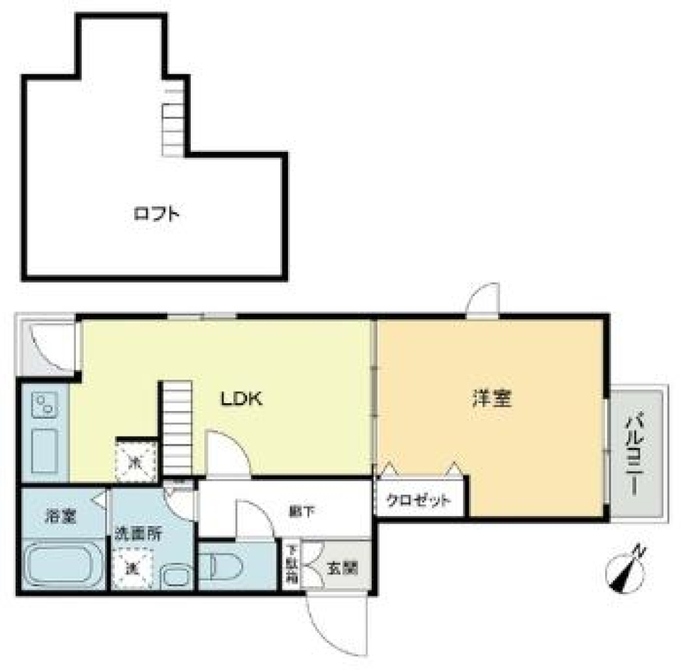 ARTEMIS MINAMI AZABU　201号室の間取り図