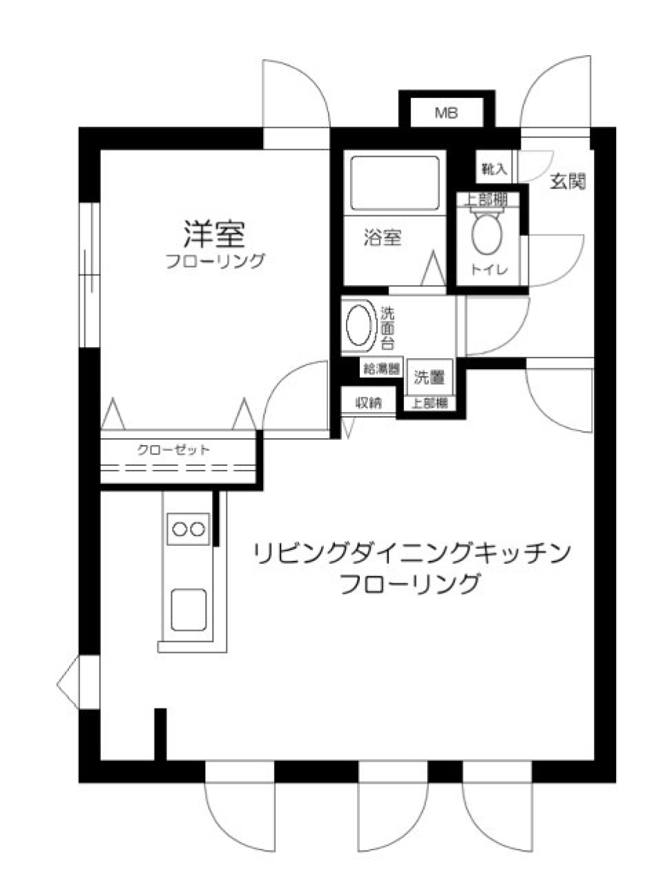 ＬＡＰｉＳ本郷　203号室の間取り図