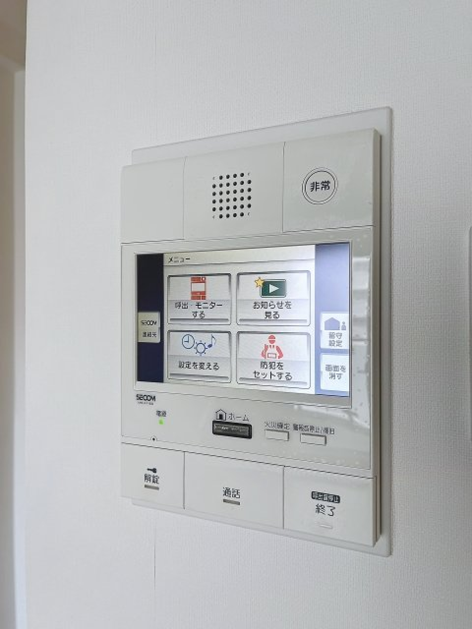 モニター付オートロック