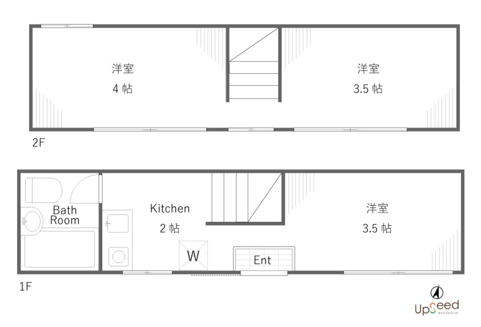 シティ・ロッジ・白金台　A棟の間取り図