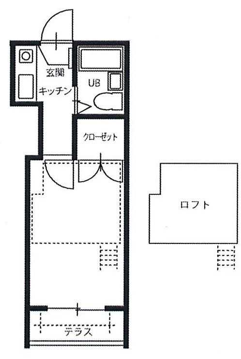 パレス戸坂桜東町　106号