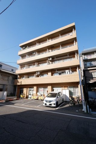 川本ビル　505　1K 最上階　駐車場空きあり 17,000円/月・敷1要