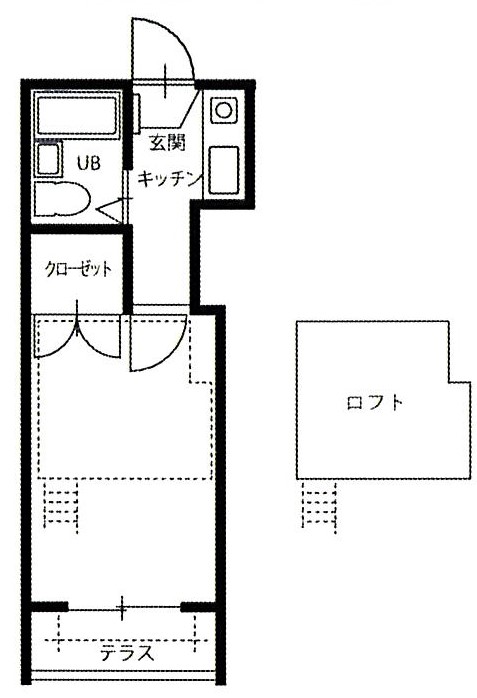 パレス戸坂桜東町　105号