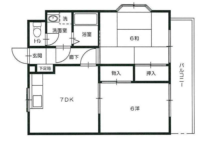 ベルグラン古市2　305号室