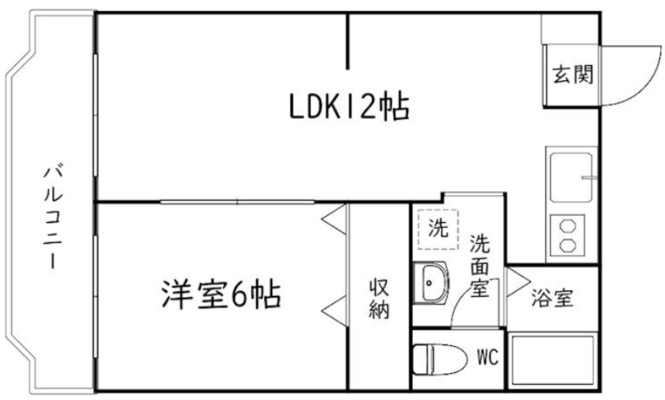 2024 リノベ最前線の間取り図