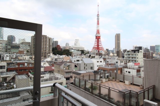 ※眺望写真　東京タワービュー