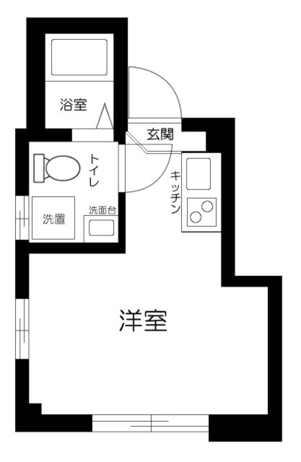 トレピアーニ青井　301号室［新築］の間取り図