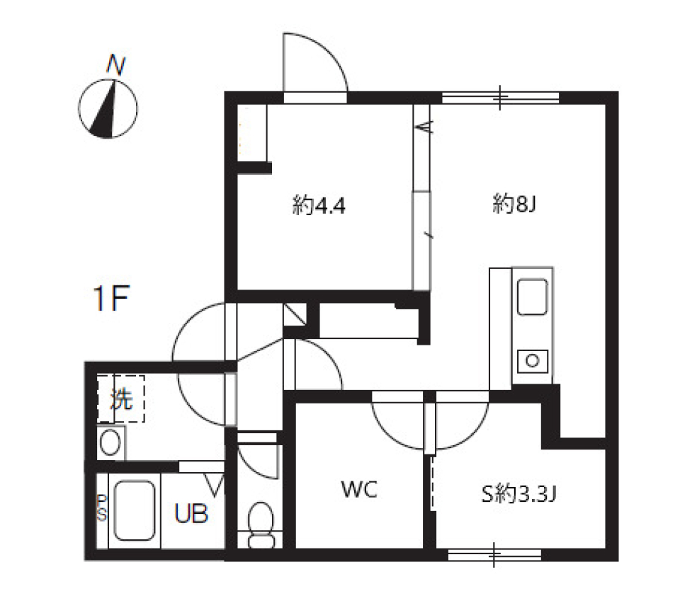 充実した暮らし［新築］の間取り図