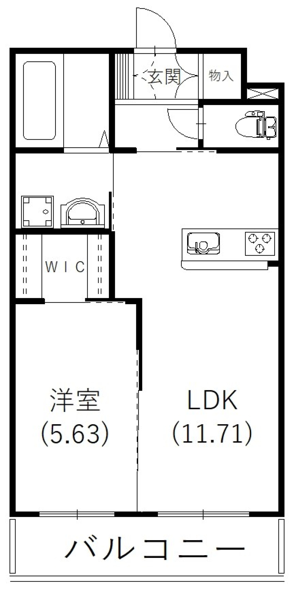 自分時間を贅沢に［新築］の間取り図