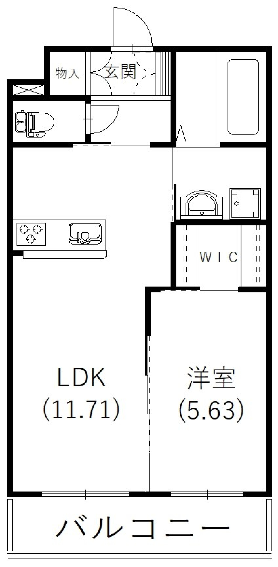 リトル・ユートピア［新築］の間取り図