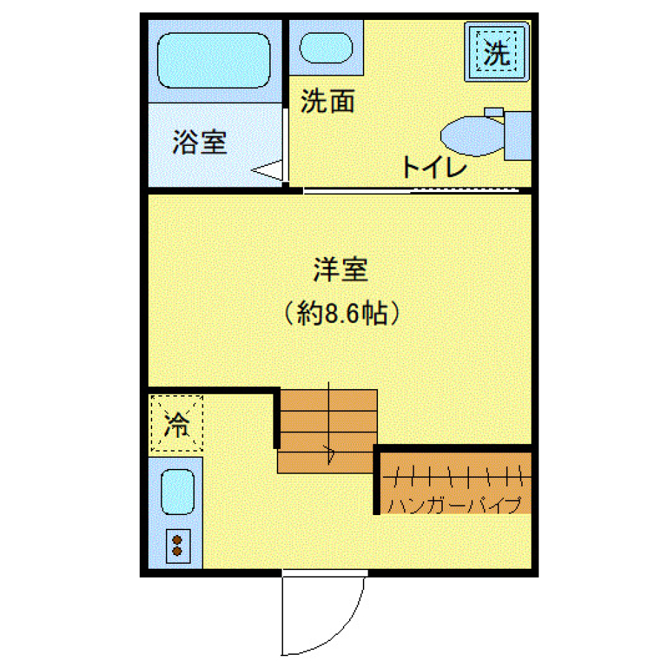 NOX　Cの間取り図