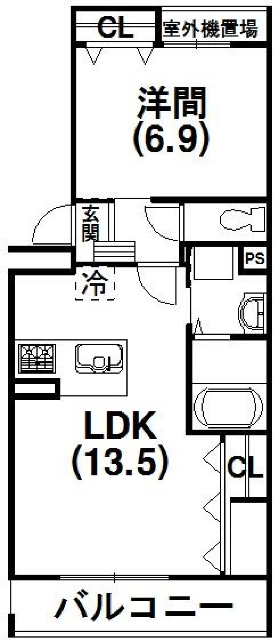 静かな夜がある暮らしの間取り図