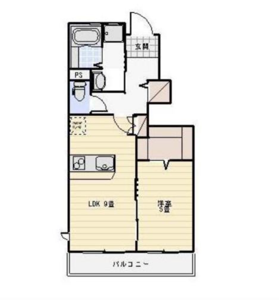 蓮の花のように［新築］の間取り図