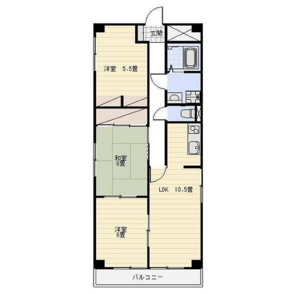 ペットと一緒に、殿様気分でお城散策［ペット可］の間取り図