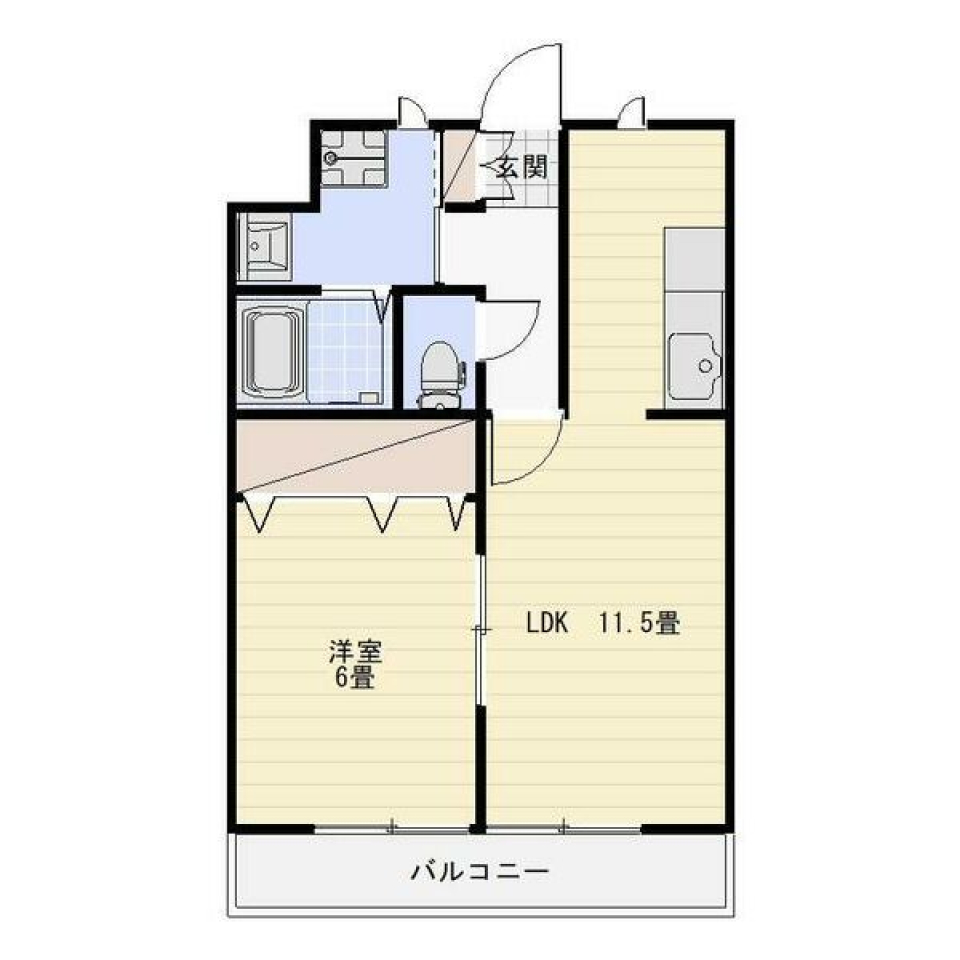 カップルではじめる落ち着きライフの間取り図