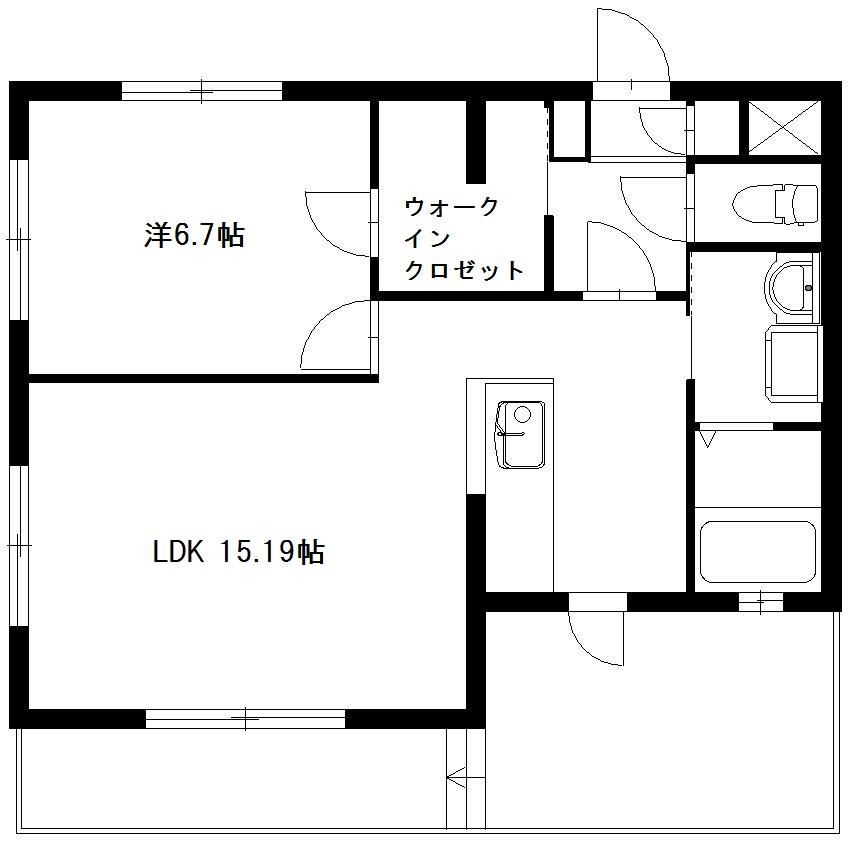 1人～2人暮らしにおすすめの1LDK