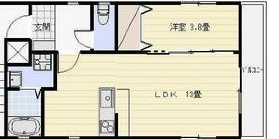 勉強＆プライベートどちらも充実させたいあなたへの間取り図