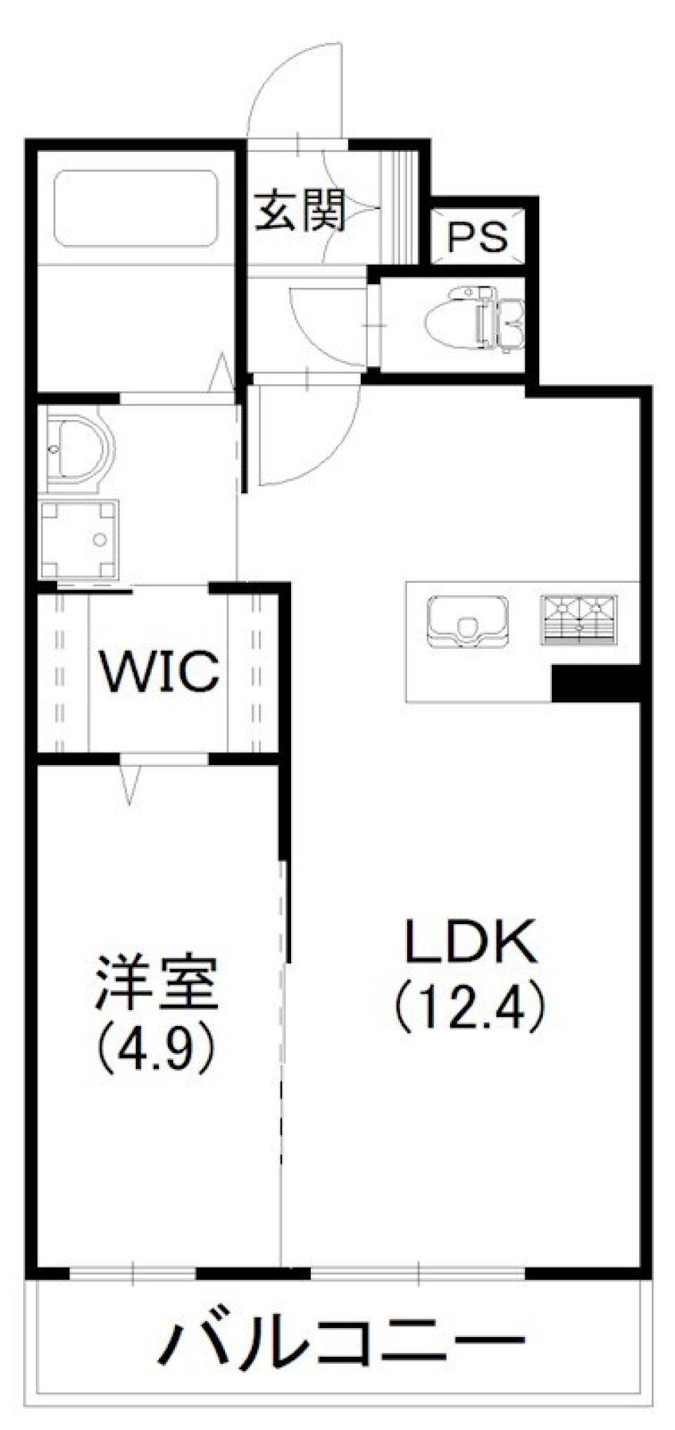 青い空に映るニューライフの間取り図