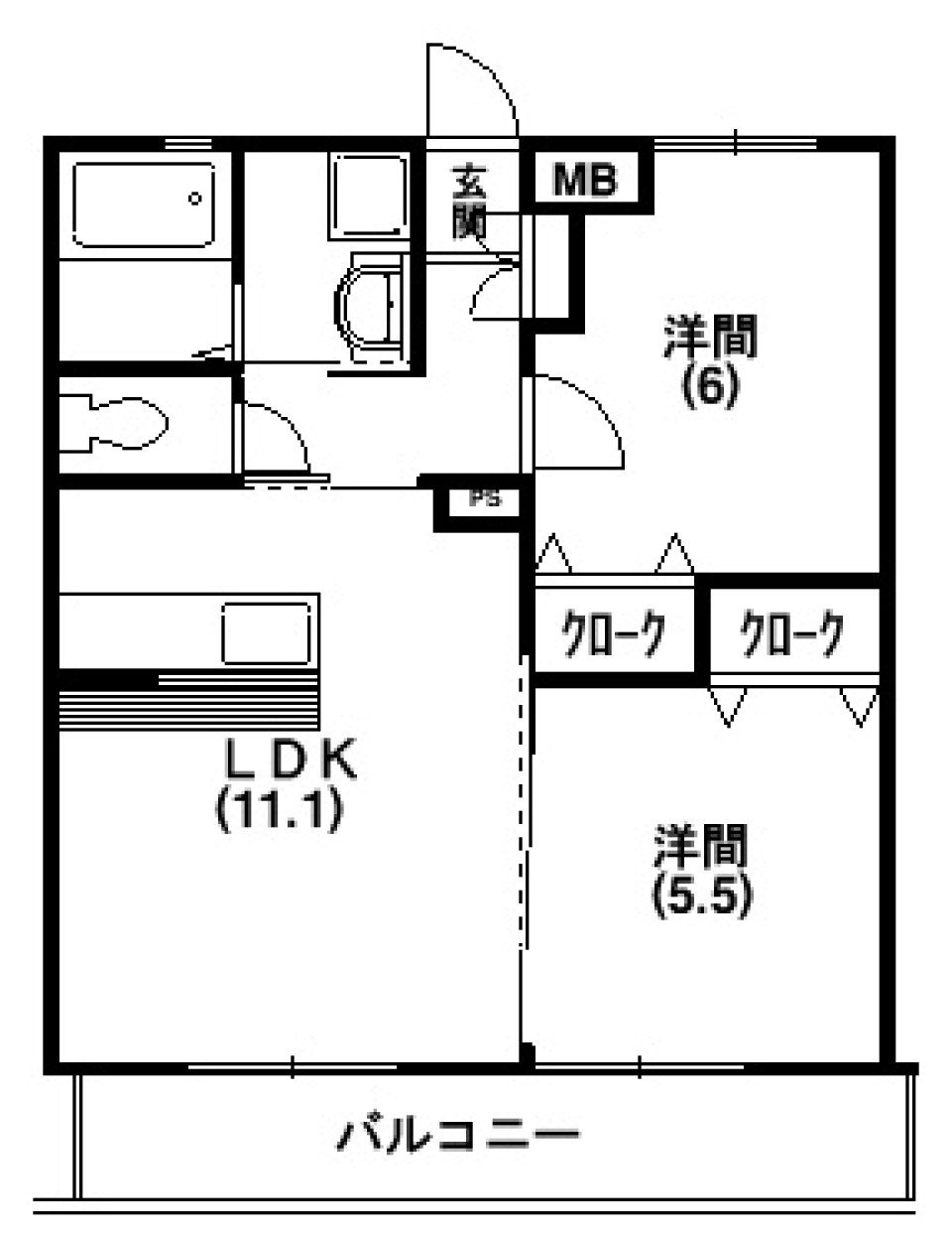 周辺施設充実、便利に家族で暮らすの間取り図