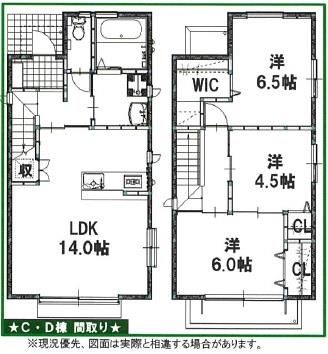 ファミリーにおすすめの一戸建て3LDK