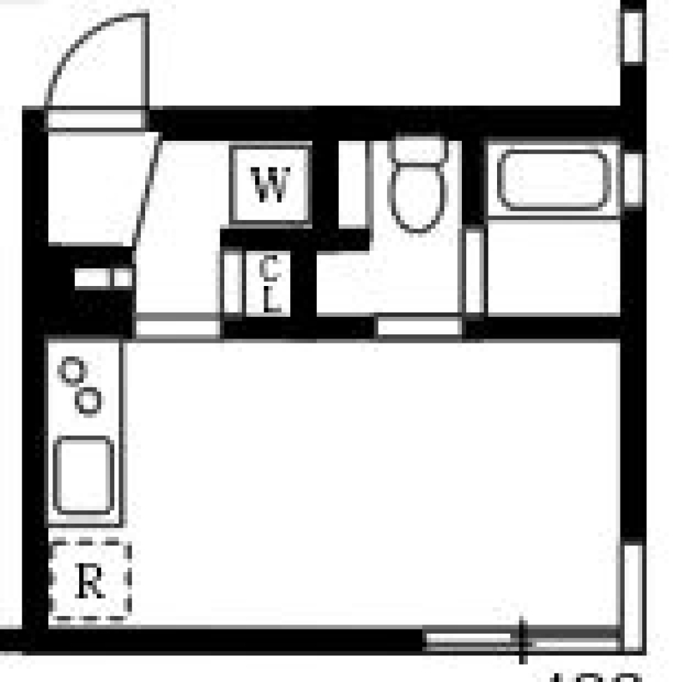 ファーレ練馬Ⅱ　202号室の間取り図