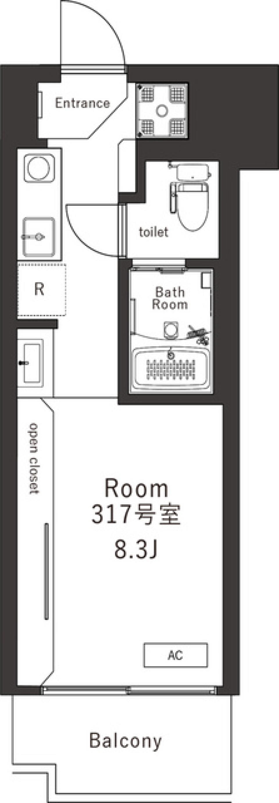 私らしい組み合わせの間取り図