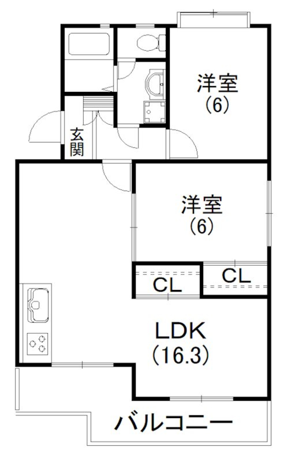 あなたと過ごす毎日はの間取り図