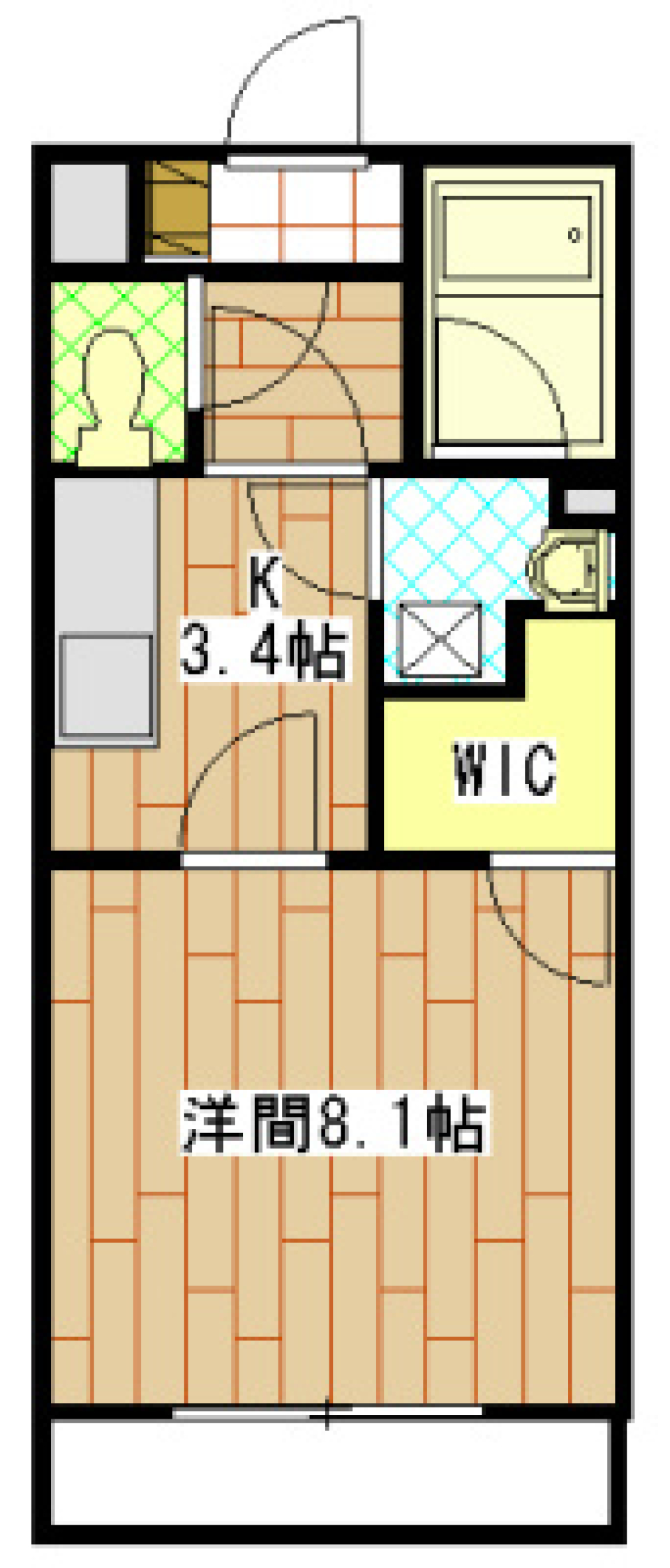 日向ぼっこしよ。の間取り図