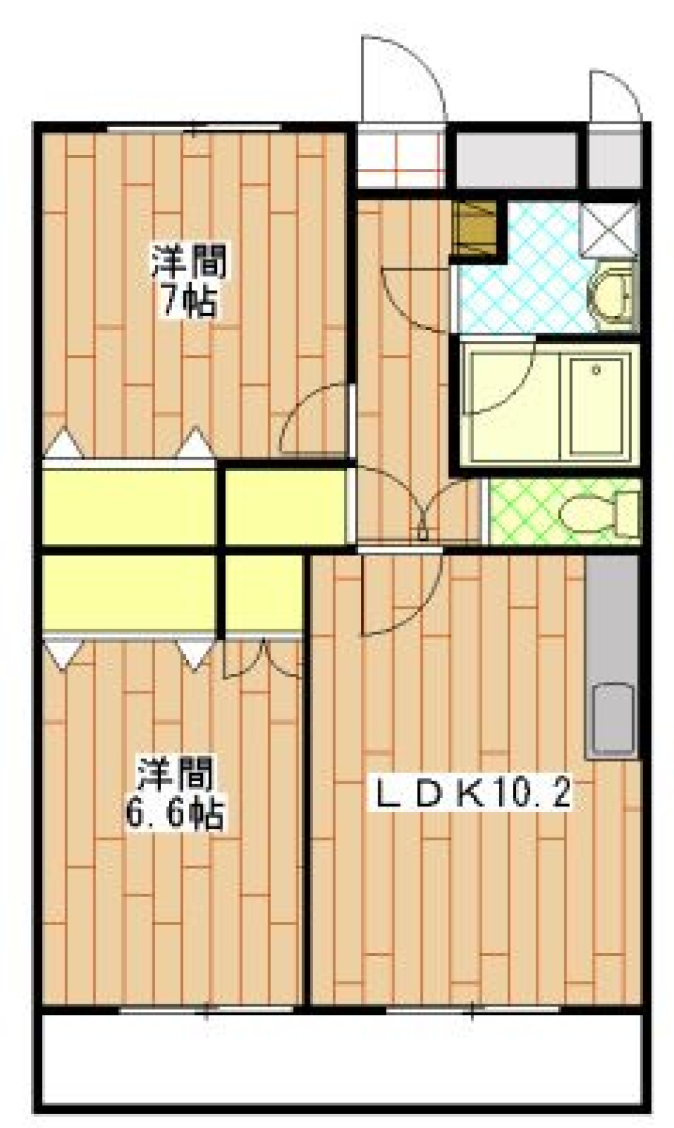 ホッと一息の間取り図