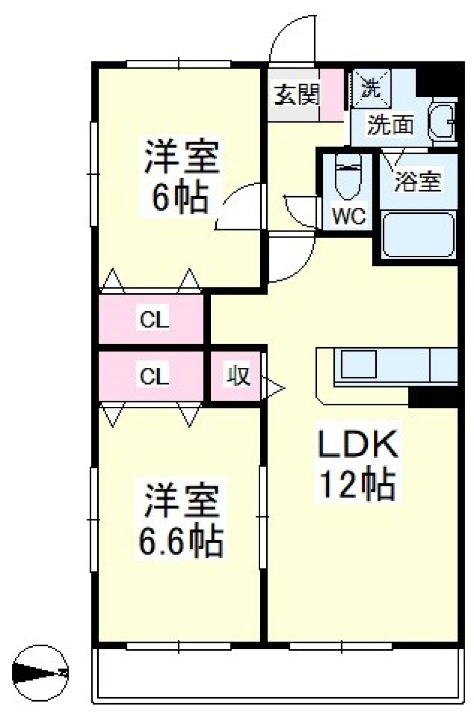 This is my LIFEの間取り図