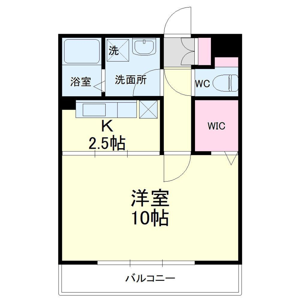 多趣味な自分の間取り図