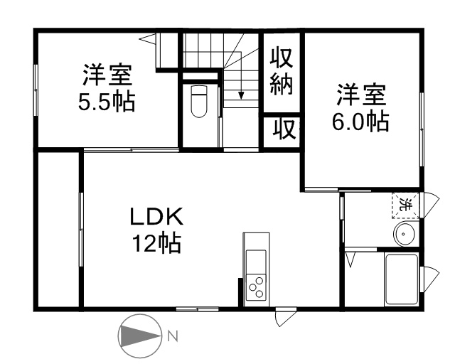 生活スタイルに合わせて、17.5帖の広々リビングとして使うのもアリかも。