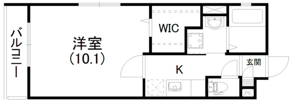 今の私を創る、コンテンポラリースタイルの間取り図