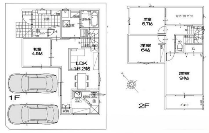 建物面積102.47㎡の４LDKです。