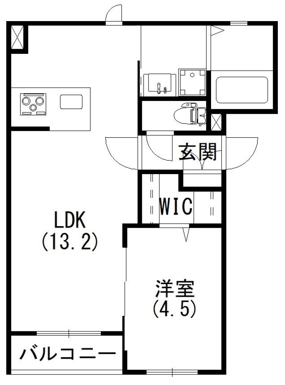 ぽかぽか、ぬくぬくの間取り図