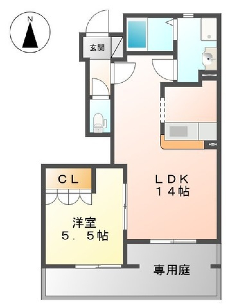 私とあなたの物語。の間取り図