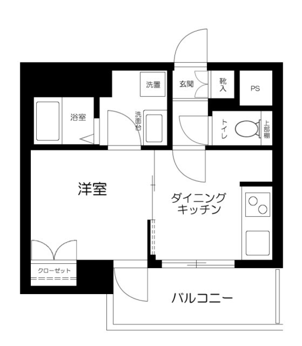 ＪＬＢグランエクリュ松濤　301号室の間取り図