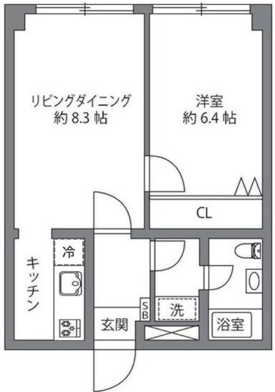 “良い”ものは残り続けるの間取り図