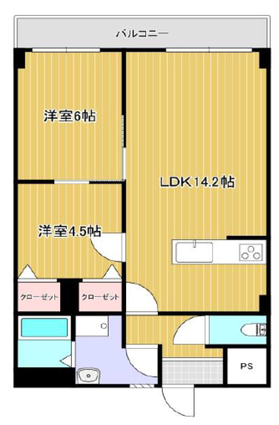 格付けチェックで盛り上がろうの間取り図