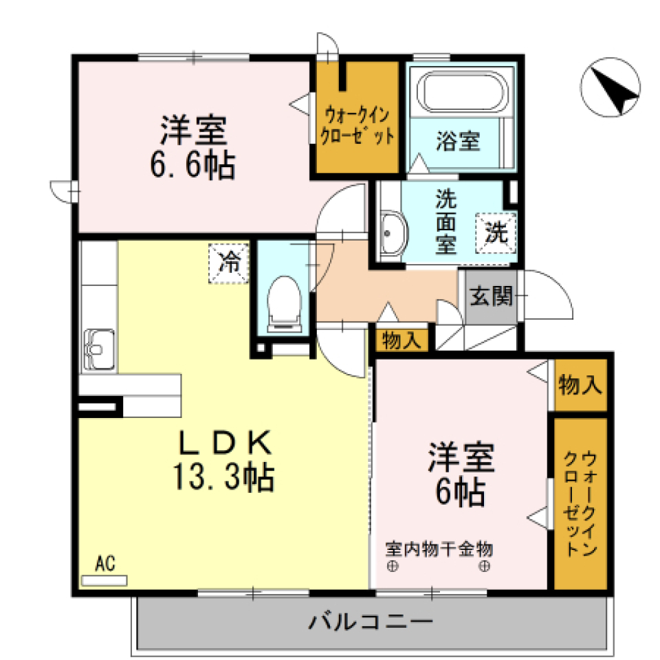 黒い輝きが眩しくて。の間取り図